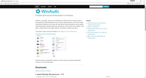 Windows Authenticator for Google, Blizzard, Guild Wars, Rift.